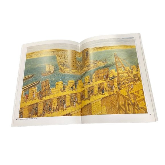 Osprey Elite Ancient Siege Warfare Persians Greeks Carthaginians Romans War Hist - Picture 3 of 3